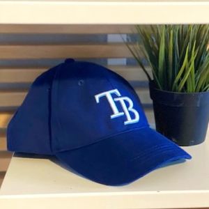 Tampa Bay Devil Rays Baseball Hat - One Size